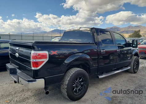 2012 Ford F150 Supercrew from USA, damaged, VIN 1FTFW1ET6CFA07408